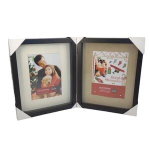 Shadow box 8" x 10" Hinged NWT